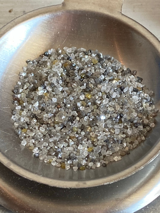 Natural Raw Rough Diamond Brut Diamant Rohdiamant